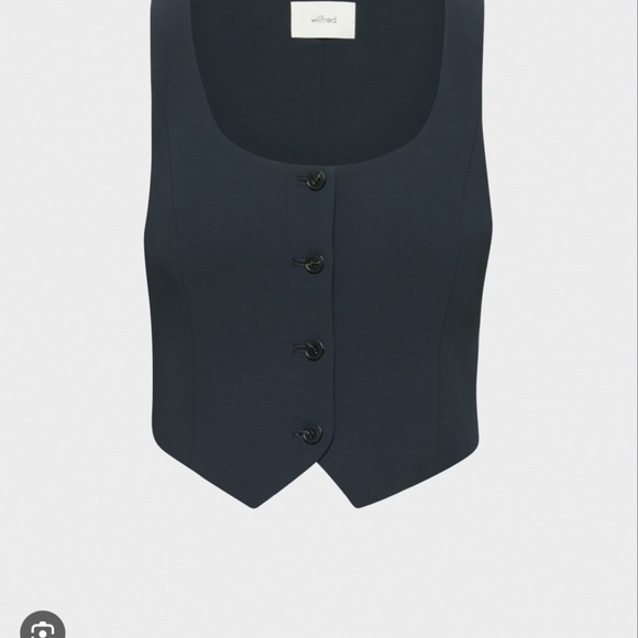 Aritzia Rocco Vest - Picture 1 of 3